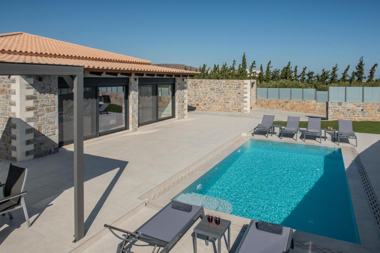 Luxury Villa Alexia 헐소니소스 외부 사진