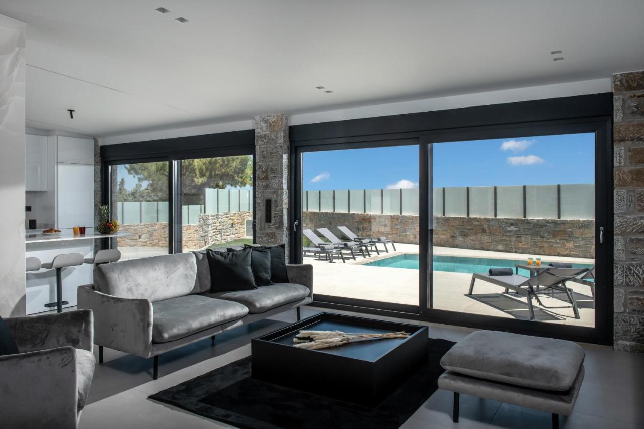 Luxury Villa Alexia 헐소니소스 외부 사진