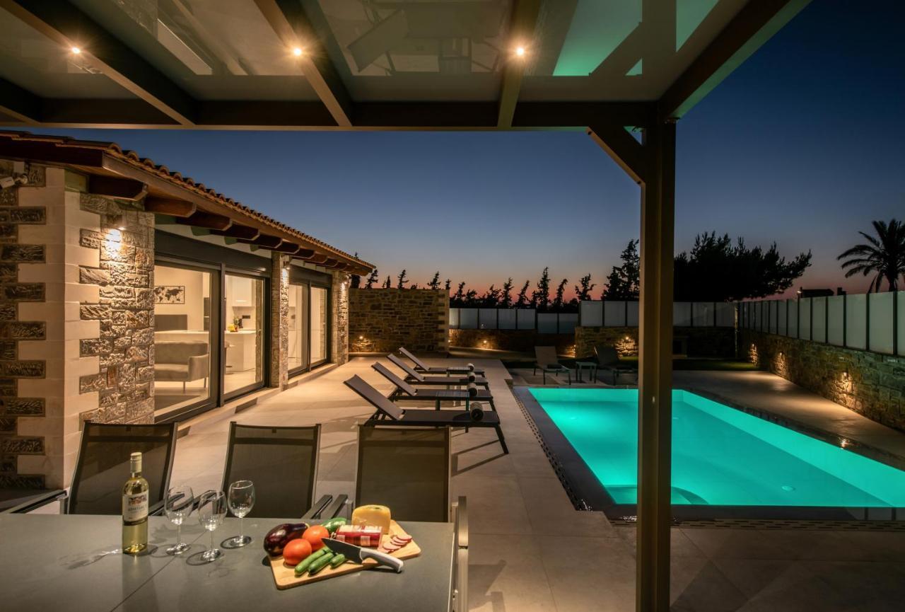 Luxury Villa Alexia 헐소니소스 외부 사진