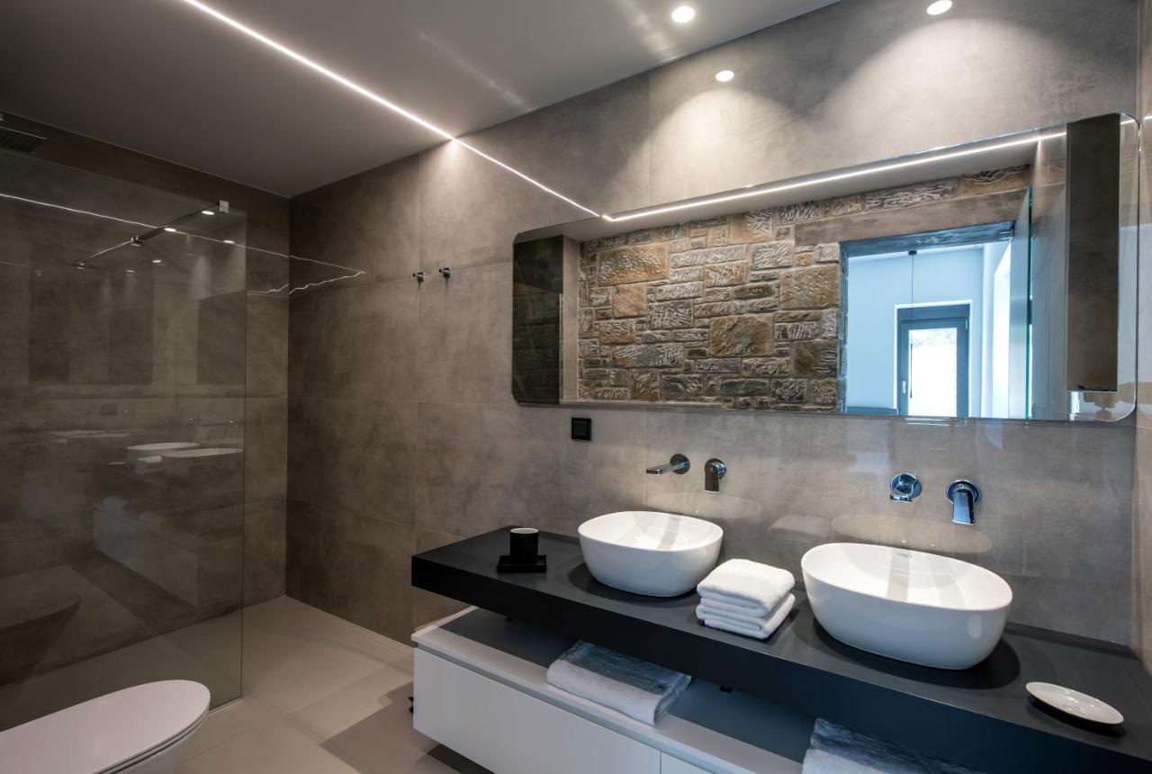 Luxury Villa Alexia 헐소니소스 외부 사진
