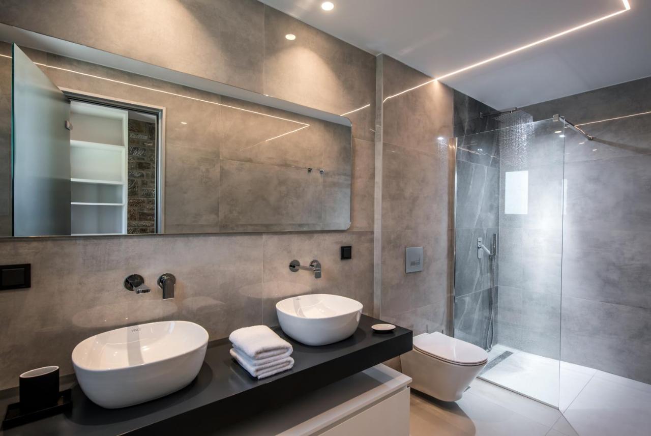 Luxury Villa Alexia 헐소니소스 외부 사진