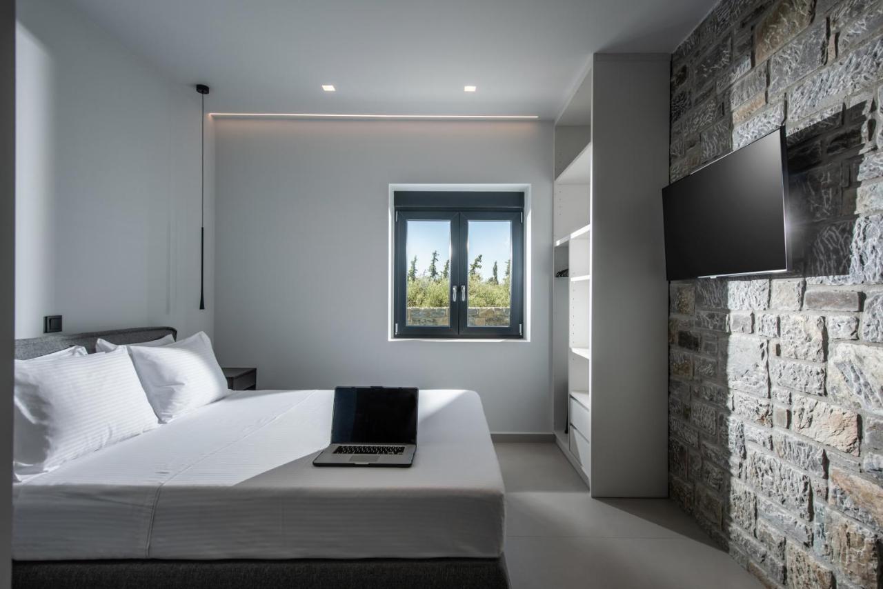 Luxury Villa Alexia 헐소니소스 외부 사진