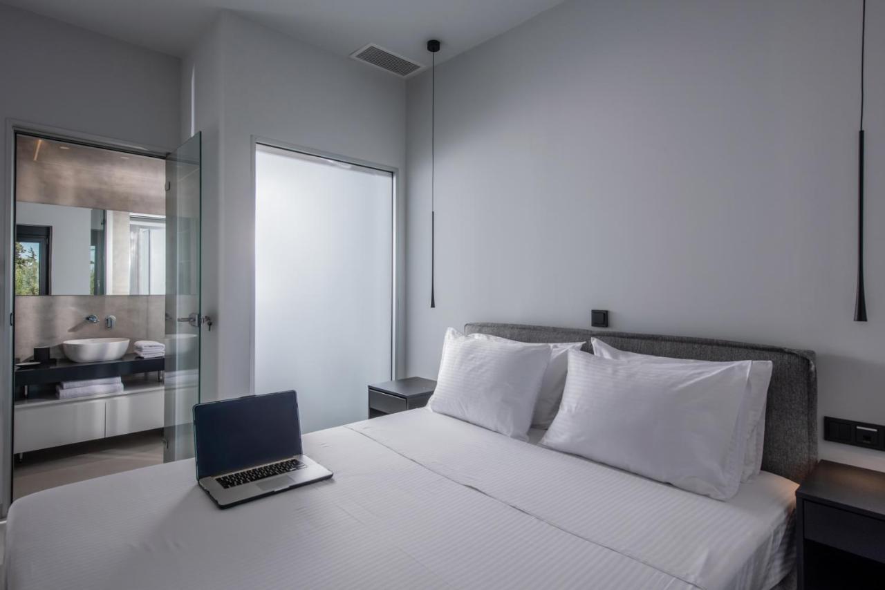 Luxury Villa Alexia 헐소니소스 외부 사진