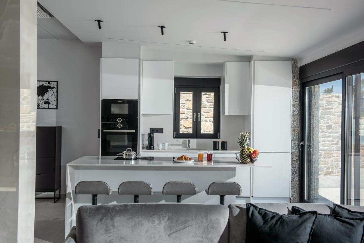 Luxury Villa Alexia 헐소니소스 외부 사진