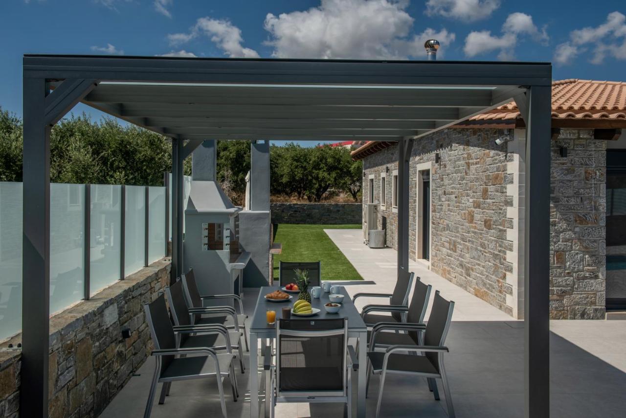 Luxury Villa Alexia 헐소니소스 외부 사진